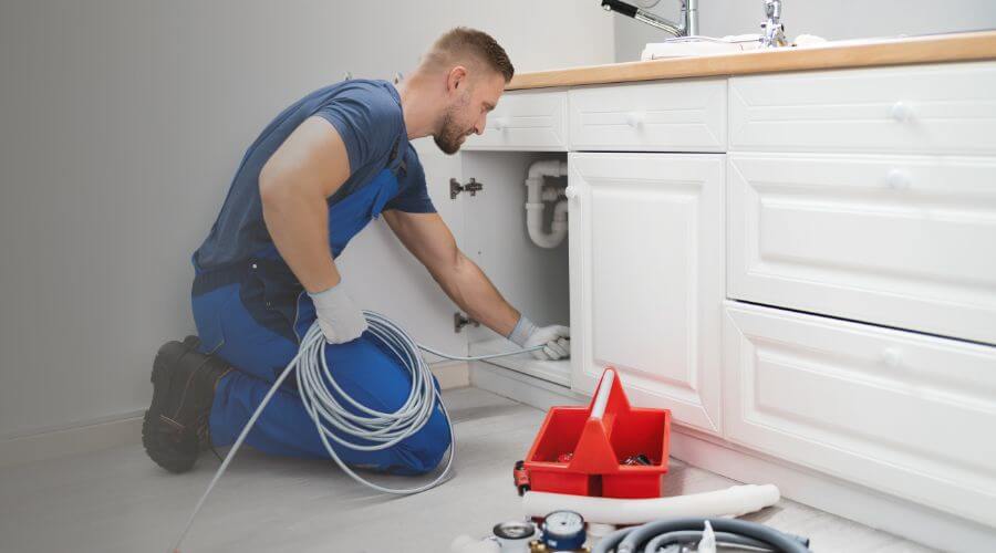 Professional emergency leak repair services in Lansing, MN